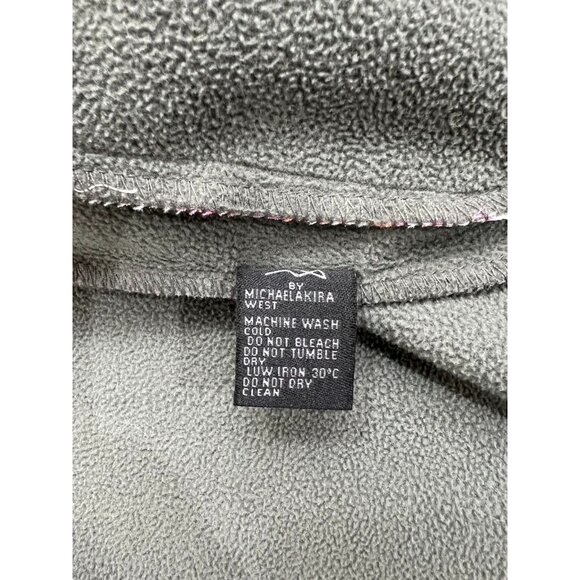 686 Men’s Sz. L Waterproof Hooded Snowboard Jacket Gray Pinstripe - Picture 5 of 11